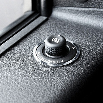 ACC® - Brushed Mirror Control Trim Ring