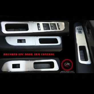 ACC® - Brushed Door Arm Control Trim Plates