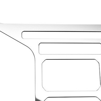 ACC® - Polished Center Center Dash Trim Plate