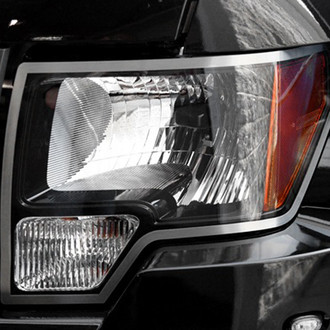 ACC® - Brushed Headlight Trim Rings