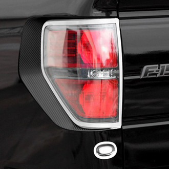 ACC® - Brushed Tail Light Trim Rings
