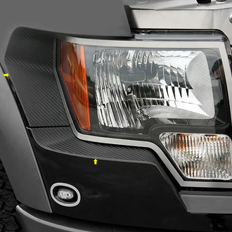 ACC® - Carbon Fiber Head Light Wraps