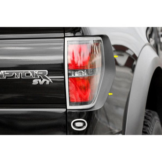 ACC® - Carbon Fiber Tail Light Wraps