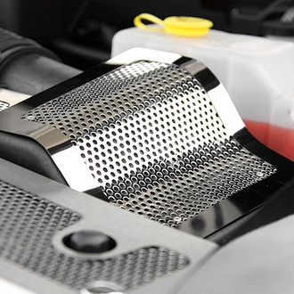 ACC® - Perforated Polished Air Box Filter Cover