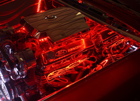 1955 T-Bird Custom-Red