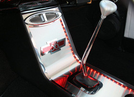 1956 Chevy Bel Air Red