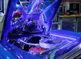 1965 Corvette Convertible Metallic Blue