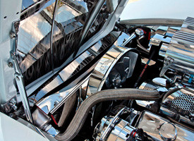 1979 Corvette Custom White