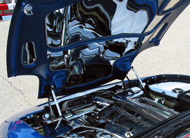 2002 C5 Corvette Coupe Electron Blue