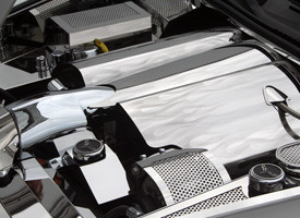 2005 C6 Corvette Convertible Silver