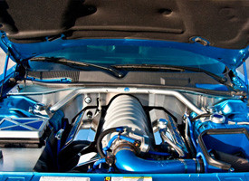 2009 Challenger Blue