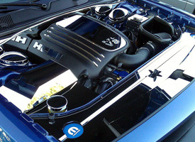 2009 Dodge Challenger RT Deep Water Blue