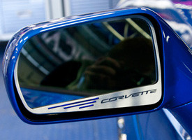2014 Laguna Blue C7 Corvette Stingray
