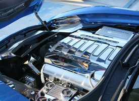 2014 Laguna Blue C7 Corvette Stingray