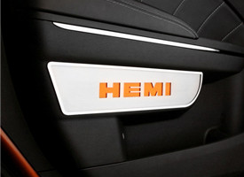 HEMI Front Door Badges