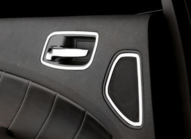 Rear Door Handle Trim