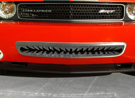 Shark Tooth Bumper Grille