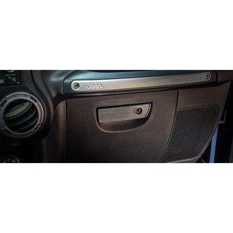 ACC® - Brushed Glove Box Handle Trim