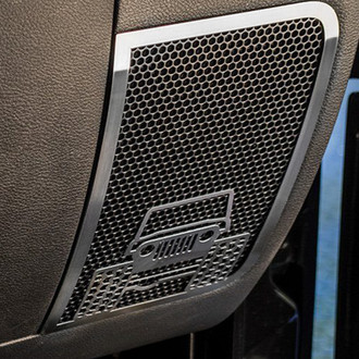 ACC® - Off-Road Brushed Front Speaker Grilles
