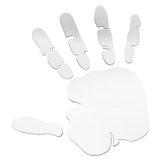 ACC® - "Wave Hand" Polished Rear Emblem