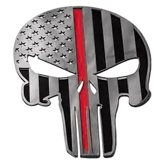 ACC® - "American Pride Patriot" Skull Brushed Emblem
