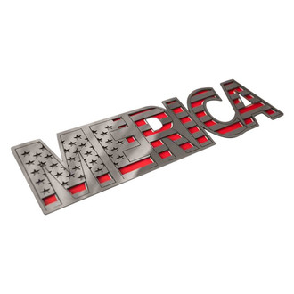 ACC® - "MERICA" Brushed Emblem