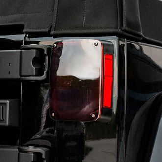 ACC® - Blackout Plexi Style Black Tail Light Covers
