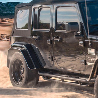 ACC® - Tactical Rear Fender Flares