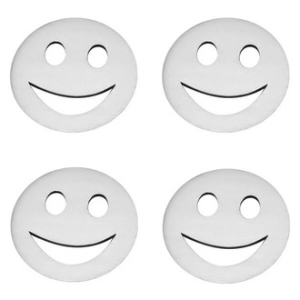 ACC® - "Smile Emoji" Polished Emblems