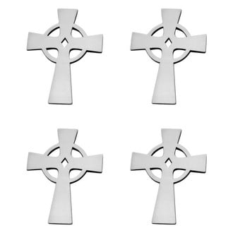 ACC® - "Celtic Cross" Polished Emblems