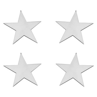 ACC® - "Star" Polished Emblems