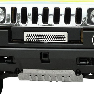 ACC® - 1-Pc Perforated Style Polished CNC Machined Bumper Grille