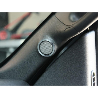 ACC® - Brushed Tweeter Trim Rings Kit