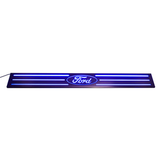ACC® - Illuminated Brushed Door Sills with Ford Logo