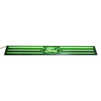 ACC® - Illuminated Brushed Door Sills with Ford Logo