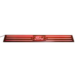 ACC® - Illuminated Brushed Door Sills with Ford Logo