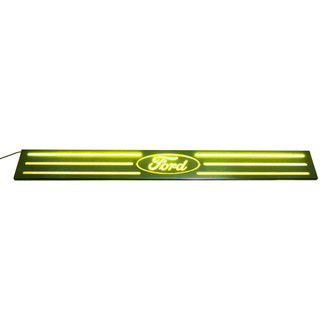 ACC® - Illuminated Brushed Door Sills with Ford Logo