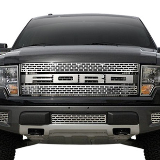 ACC® - Brushed CNC Machined Grille Set