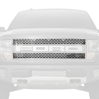 ACC® - 2-Pc Polished CNC Machined Main Grille