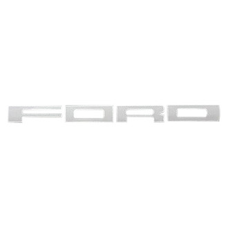 ACC® - "Ford" Polished Front Grille Lettering