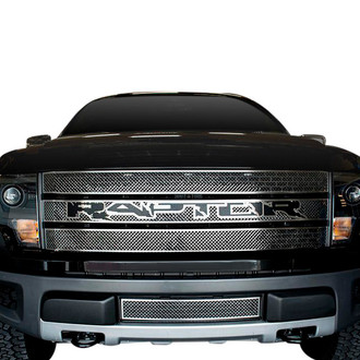 ACC® - Polished Laser Mesh Grille Set
