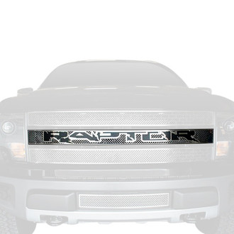 ACC® - 3-Pc Polished Laser Mesh Main Grille
