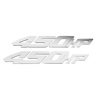 ACC® - "450HP" Polished Badges