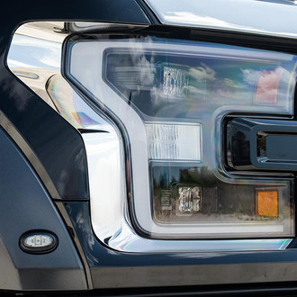 ACC® - Polished Headlight Trim