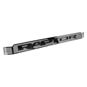ACC® - Slash Style Front Center Grille "Raptor" Logo