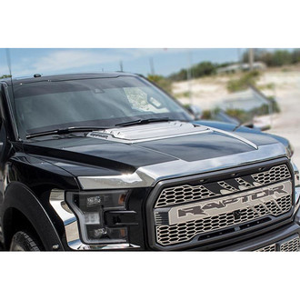 ACC® - Brushed Hood Accents