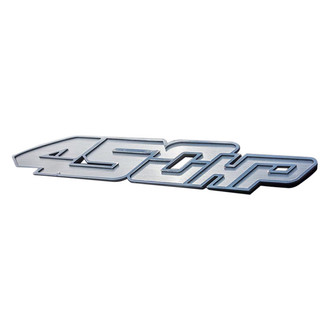 ACC® - "450HP" Polished/Brushed Badges