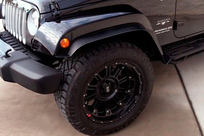 ACC® - Tactical Fender Flares Installation
