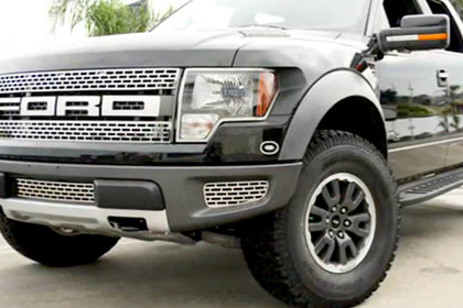 ACC® - "Ford" Carbon Fiber Wrapped Front Grille LetteringInstallation Video