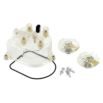 Accel® - Front Distributor Cap and Rotor Kit
